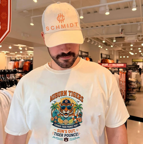 Auburn Tigers Summer Tiger Pounce Party Sun’s Out Tiger Pounce shirt