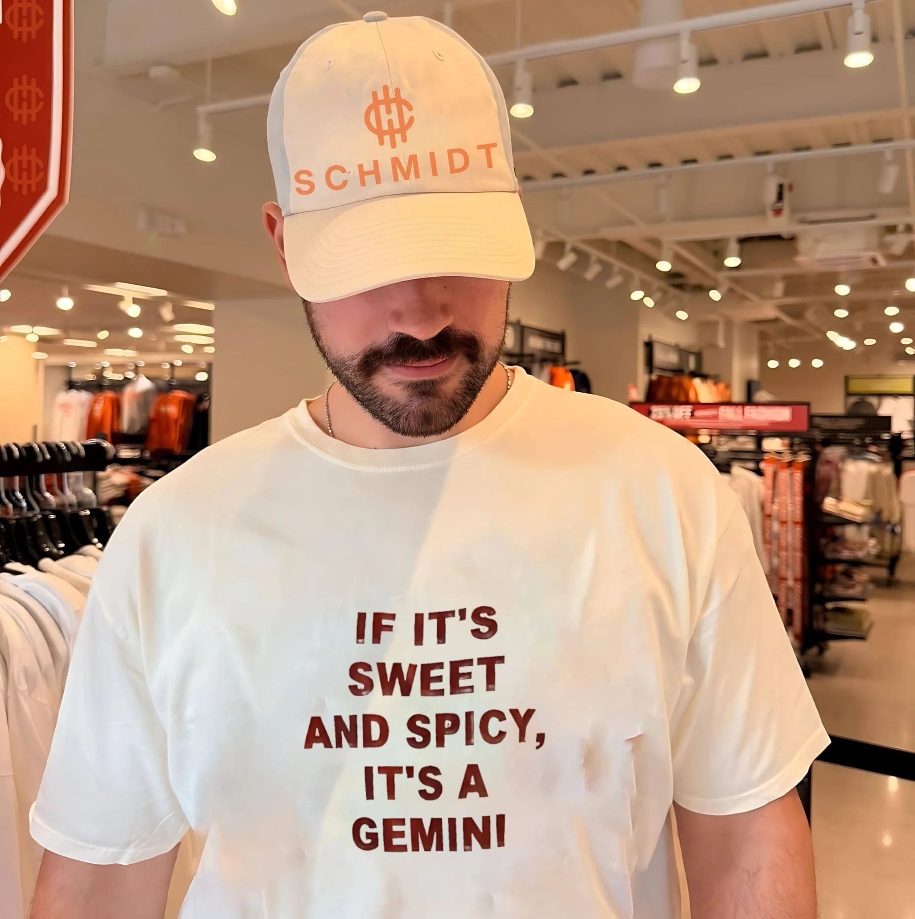 If it’s sweet an spicy, it’s a Gemini shirt