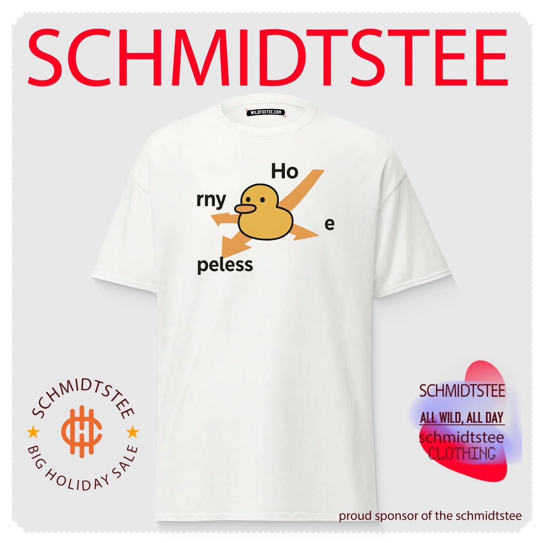 Ho Rny Peless Duck Corner Shirt