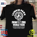 Linkin Park X Deus Ex Machina Download Festival Donington Park UK From 10 To 14 June 2026 From Zero World Tour Circle Shirt