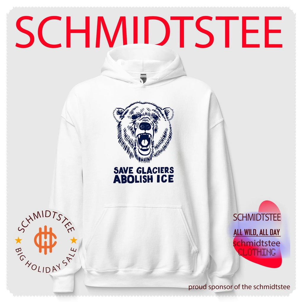 OSO Artists Orchard Save Glaciers ABOLISH ICE shirt