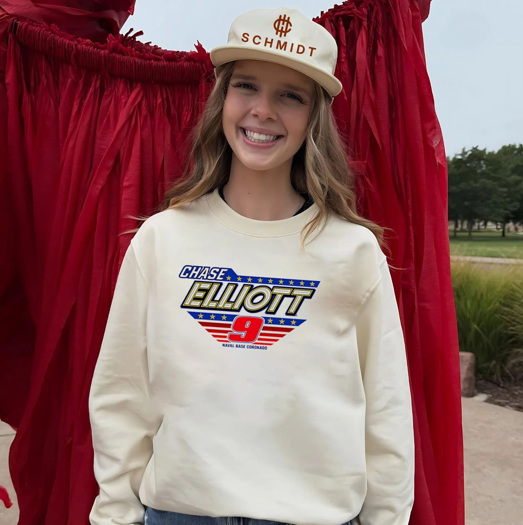Chase Elliott Ink Tan NAPA NASCAR San Diego Weekend shirt