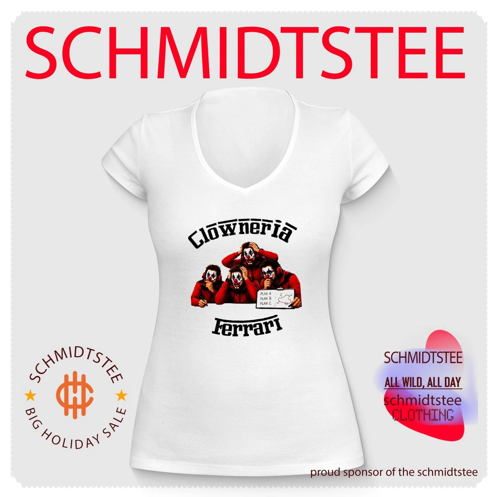 Clowneria Ferrari Clown Quartet shirt