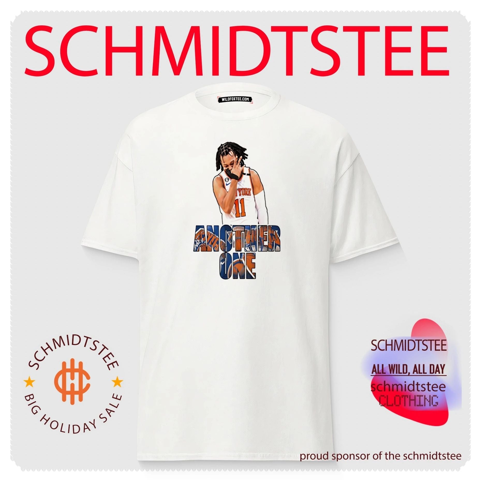 Jalen Brunson New York Knicks another one graphic shirt