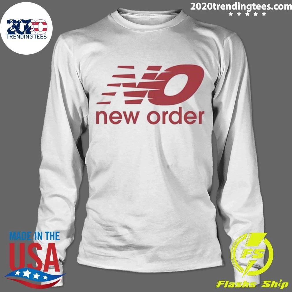 Ross Rickers NO New Order Tee Shirt