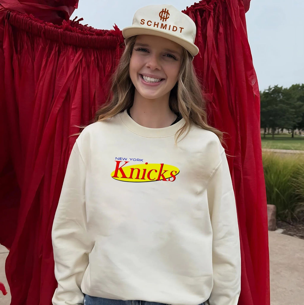 New York Knicks Seinfeld logo shirt