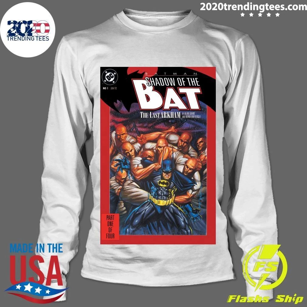 Batman Shadow Of The Bat The Last Arkham By Alan Grant And Norm Breyfogle Shirt