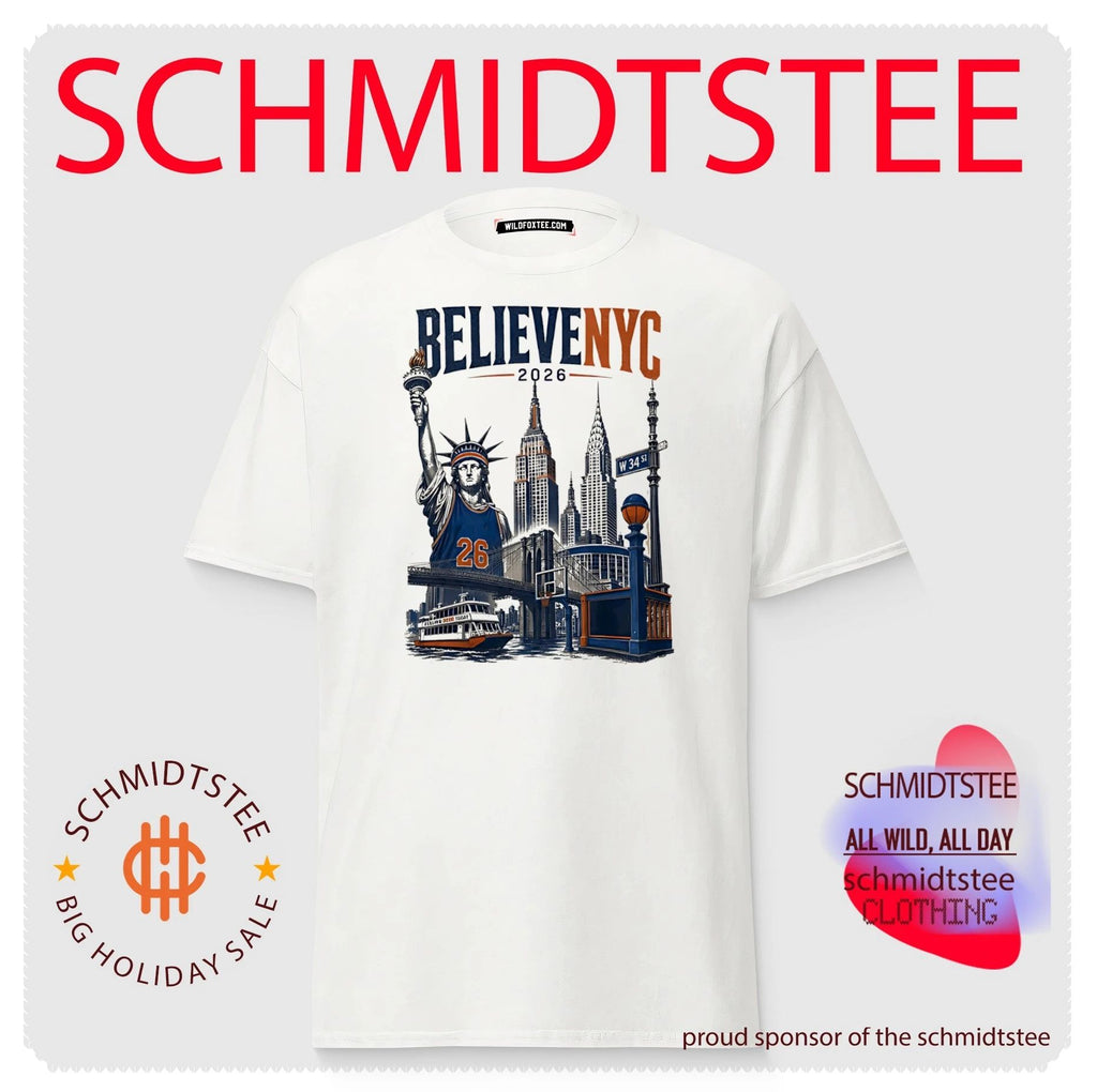 Believe New York Knicks 2026 Champions illustration shirt
