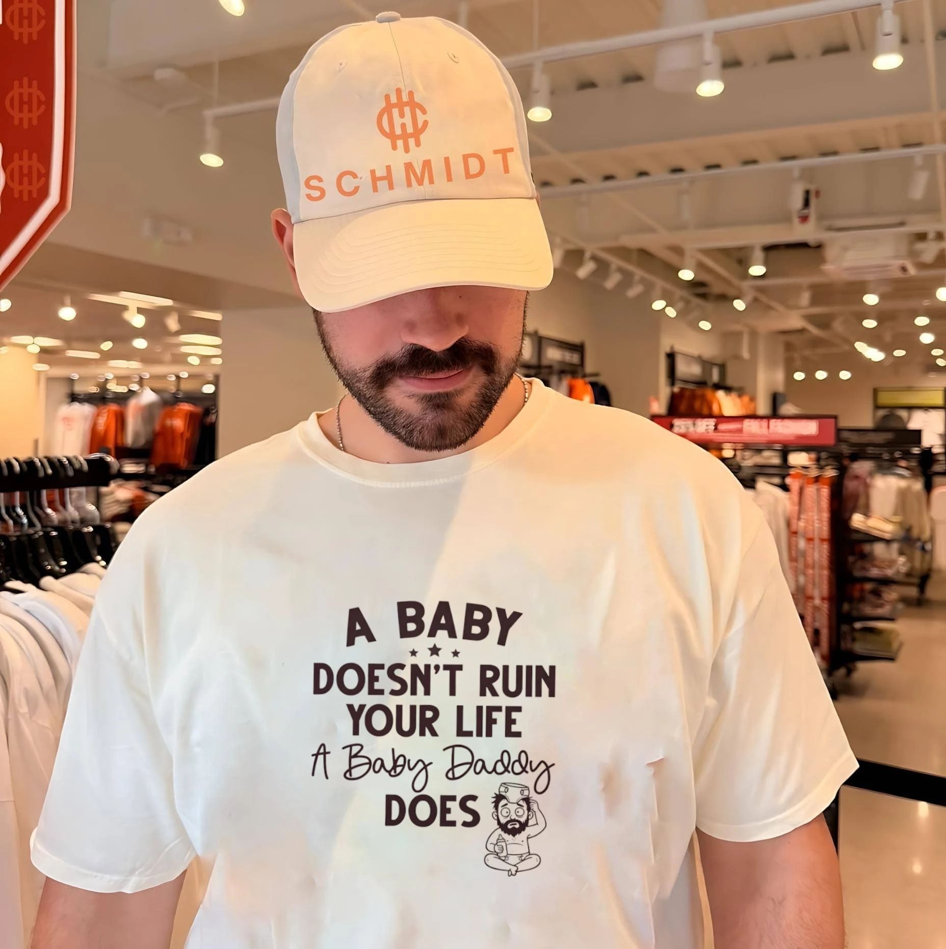 A doesn’t ruin your life a baby daddy does shirt