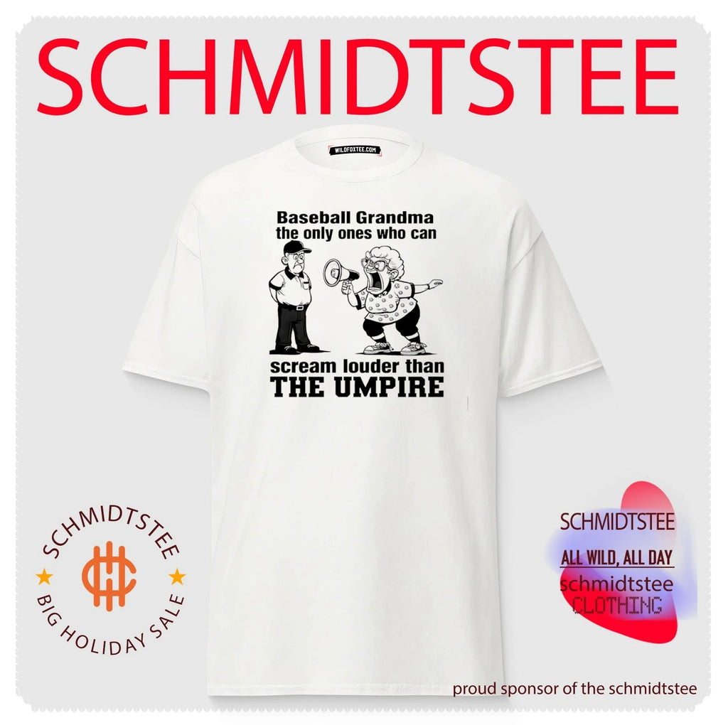 Baseball grandma the only ones who can scream louder than the umpire shirt