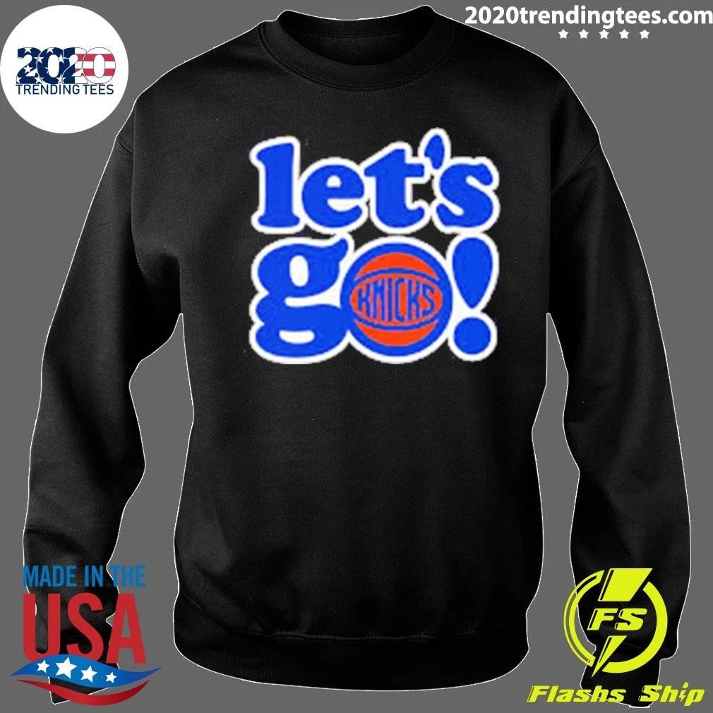 NBA New York Knicks Let’s Go Shirt