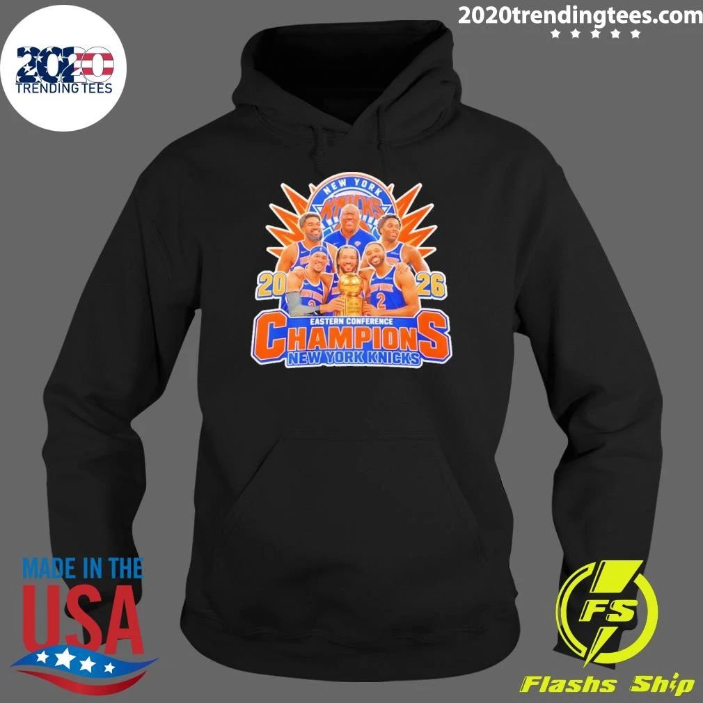 New York Knicks 2026 Nba Eastern Conference Champions Basketball Shirt