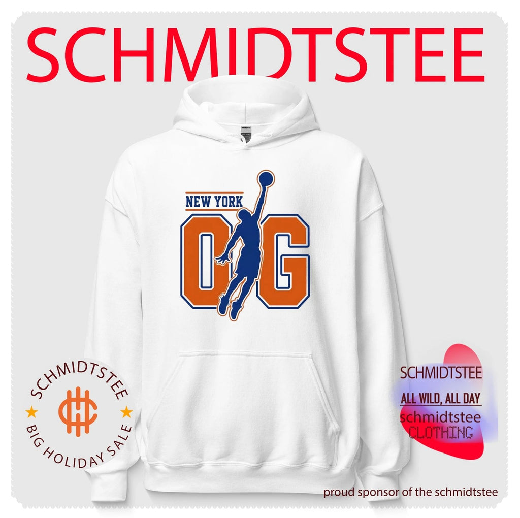 New York OG New York Knicks OG Anunoby Tip-in shirt