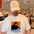 Jalen Brunson New York Knicks Basketball Messiah Is Here shirt