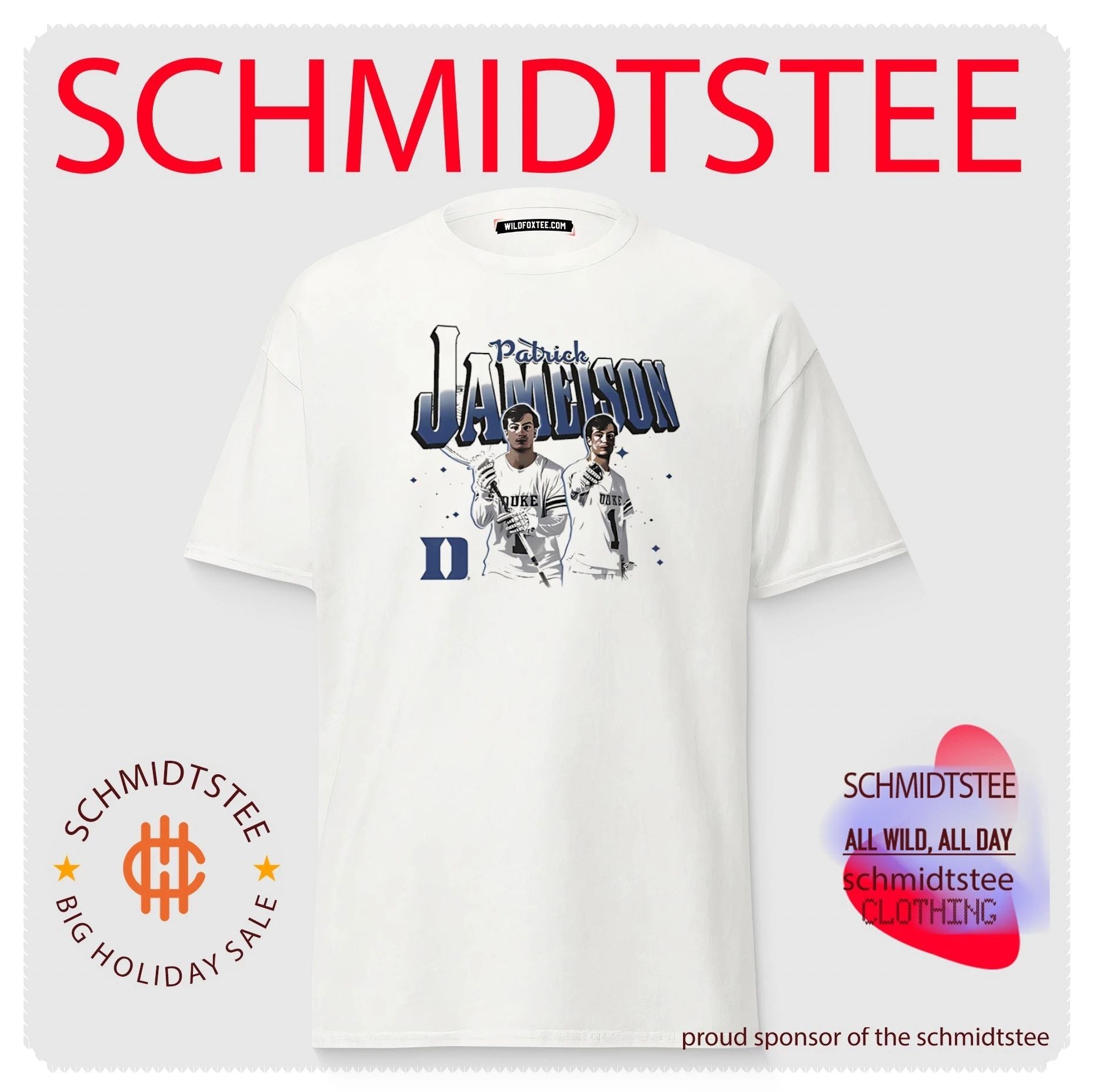Duke Baseball Patrick Jameison vintage shirt