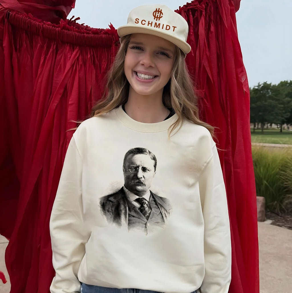 Theodore Roosevelt Bureau of Engraving Portrait shirt