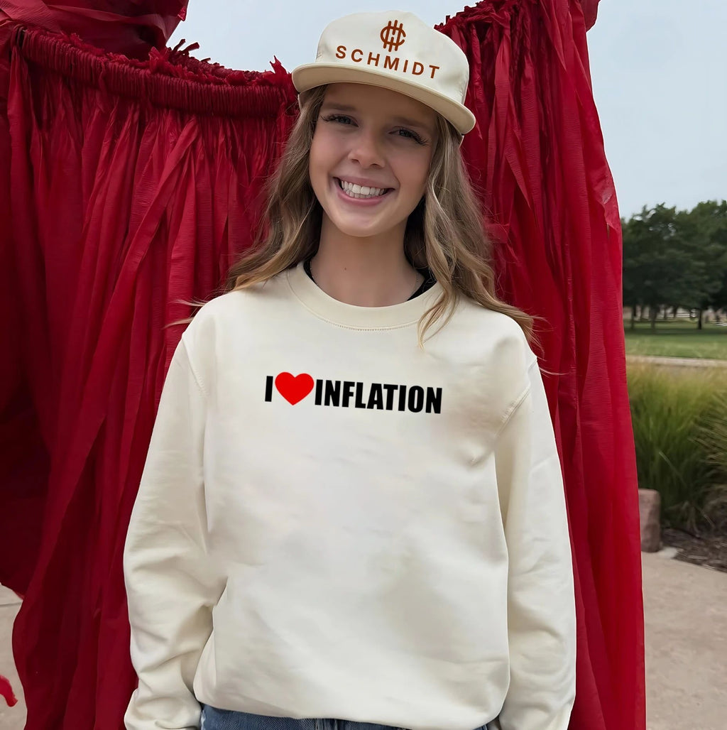 I Love The Inflation shirt