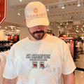 Rod Brind’Amour Carolina Hurricanes Two-Time Champion signature shirt