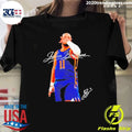 Jalen Brunson New York Knicks 3pt Celebration Basketball Signature Shirt