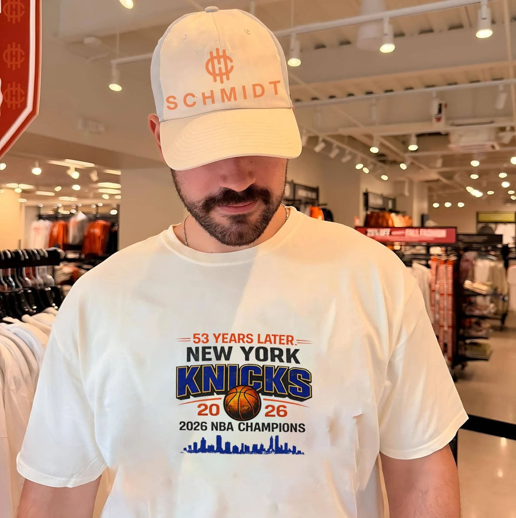 53 years later New York 2026 Champions Basketball shirt
