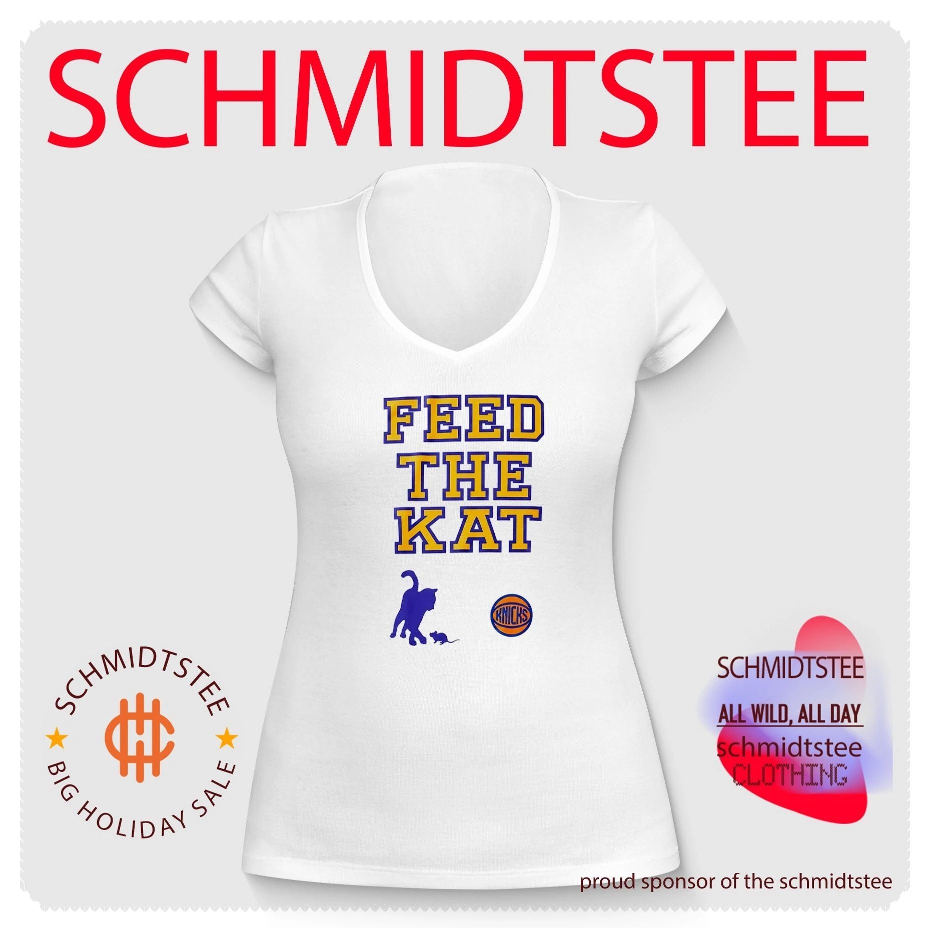 Tracy Morgan Feel The Kat Knicks 2026 shirt