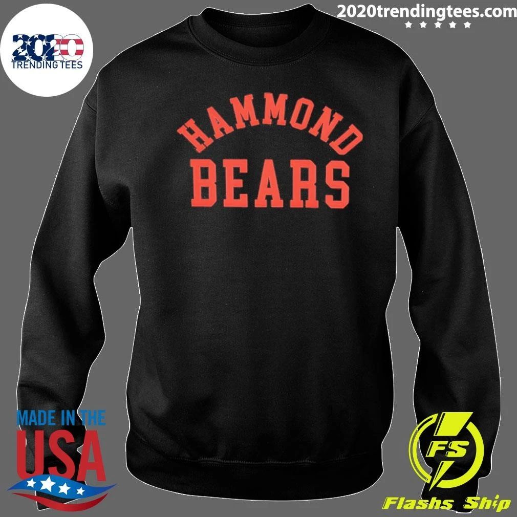 Hammond Bears Chicago Bears Funny Shirt