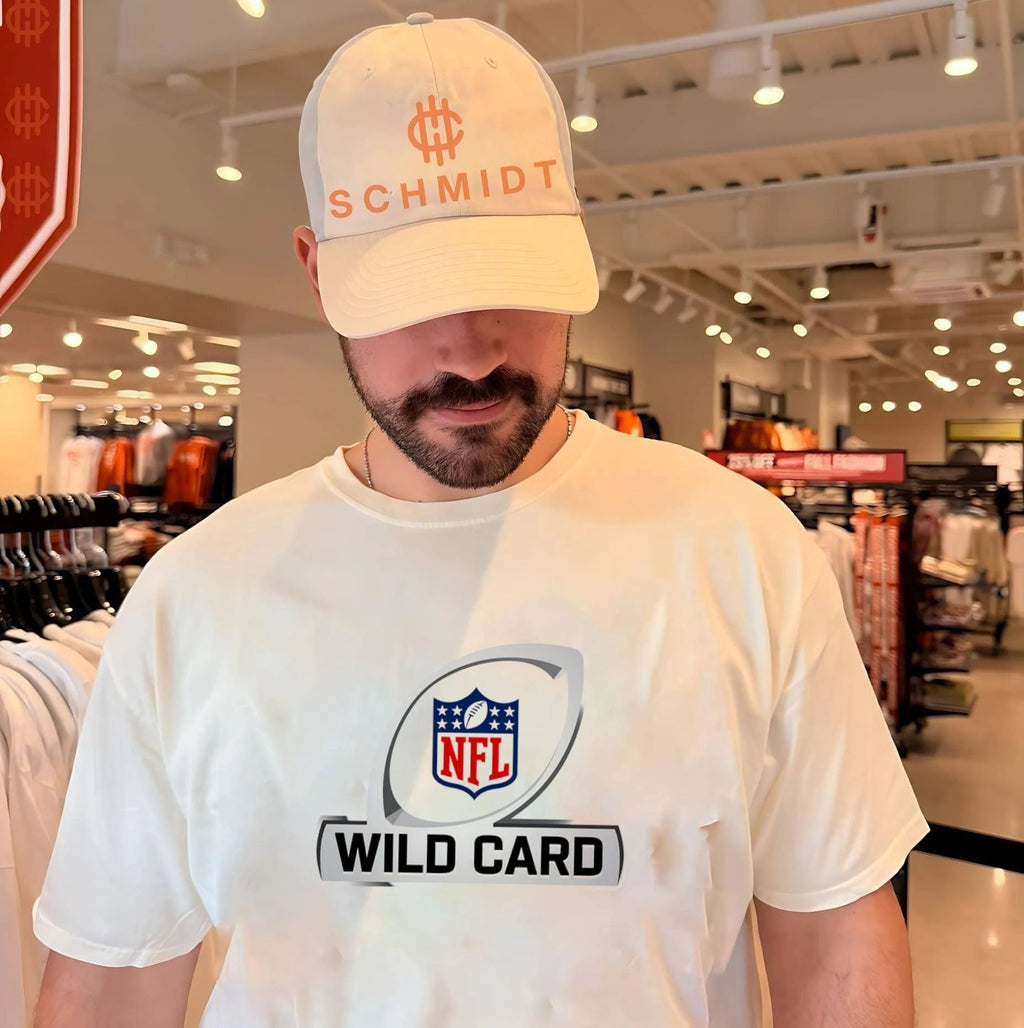 NFL Wild Card 2026 logo shirt
