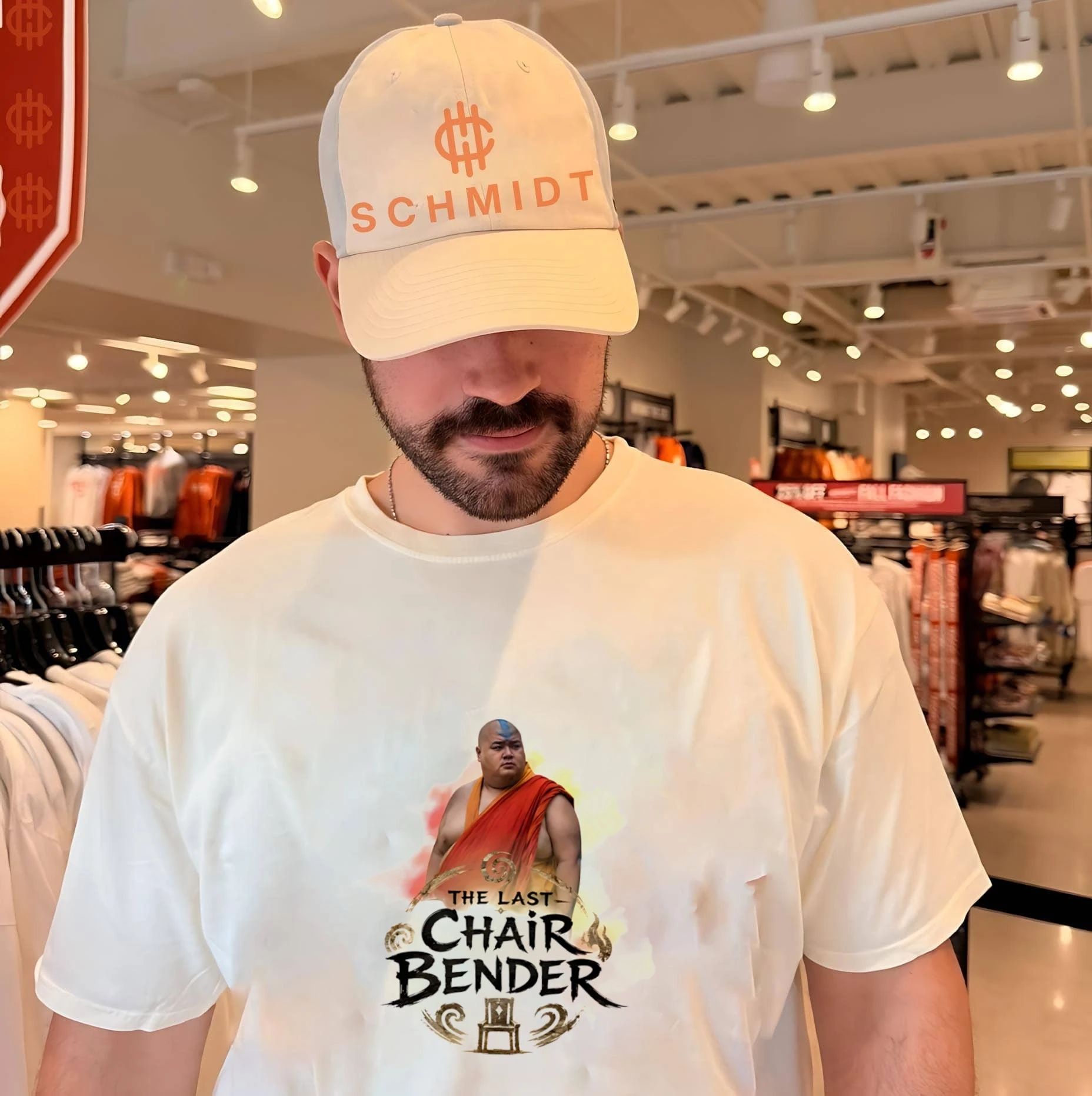 The Last Chair Bender graphic shirt