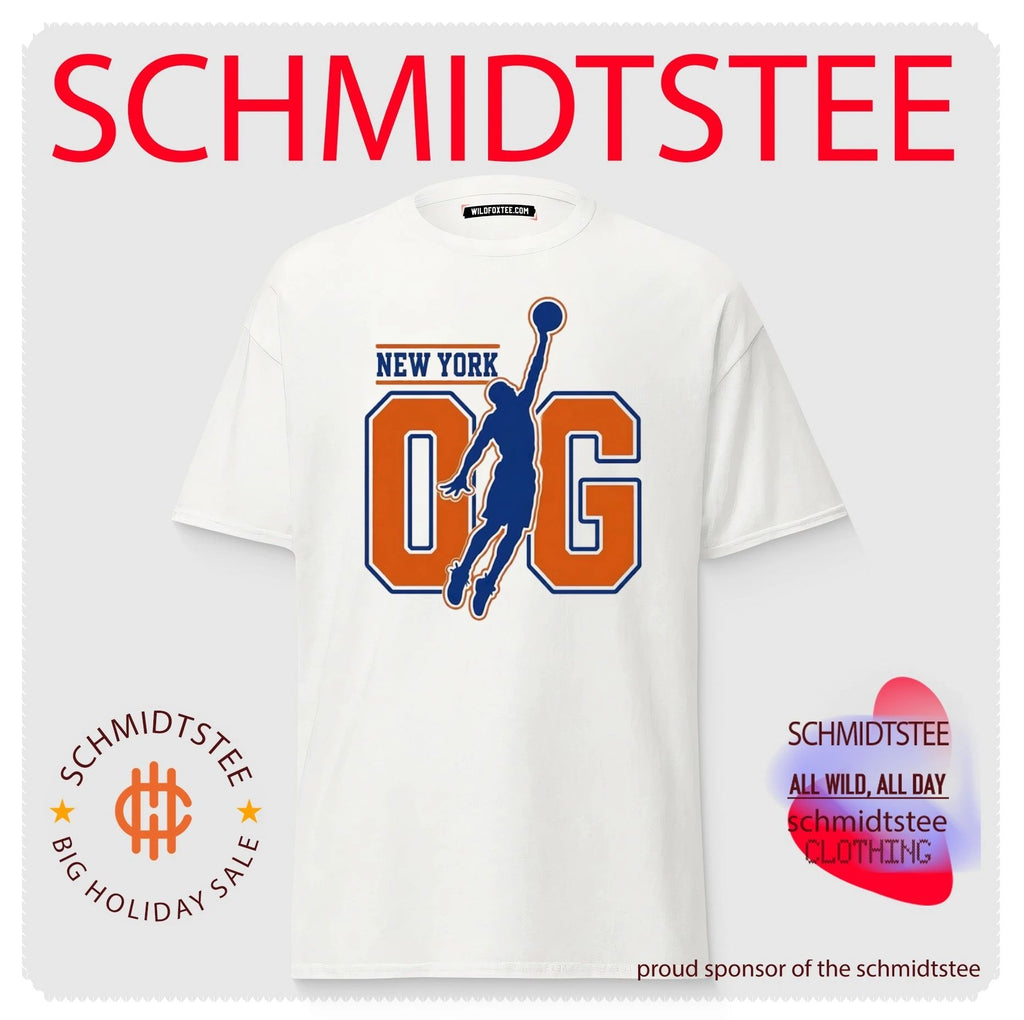 New York OG New York Knicks OG Anunoby Tip-in shirt