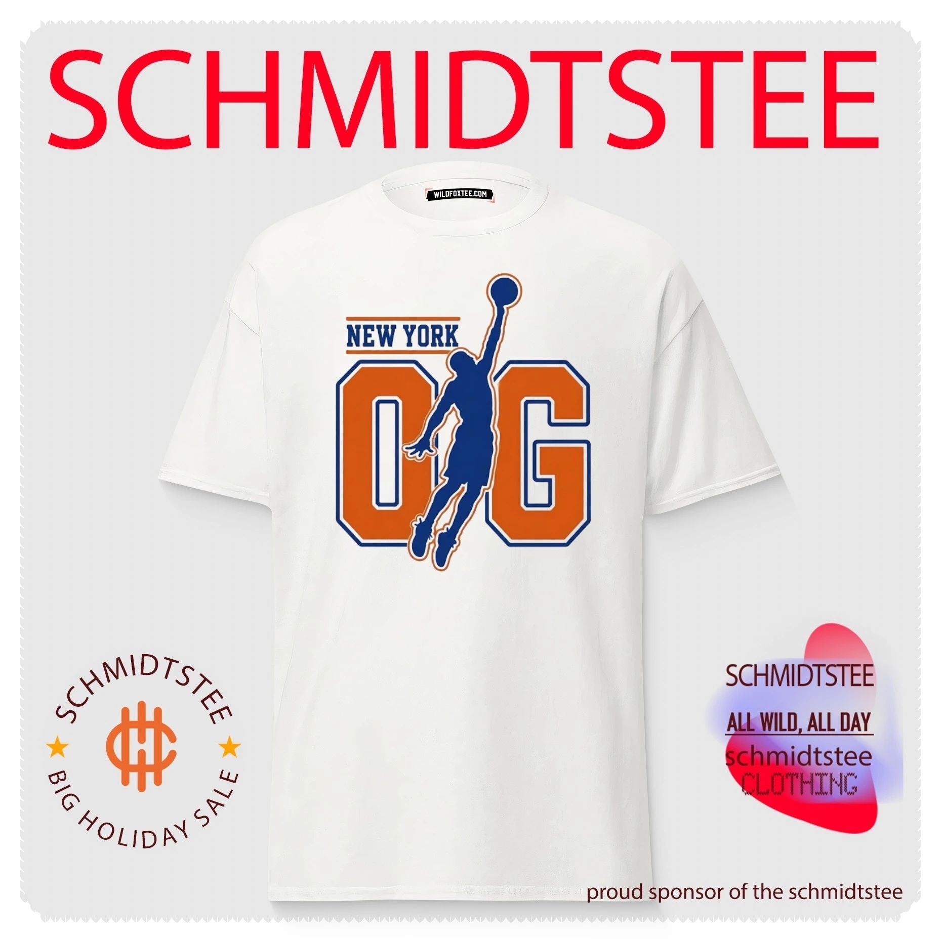 New York OG New York Knicks OG Anunoby Tip-in shirt
