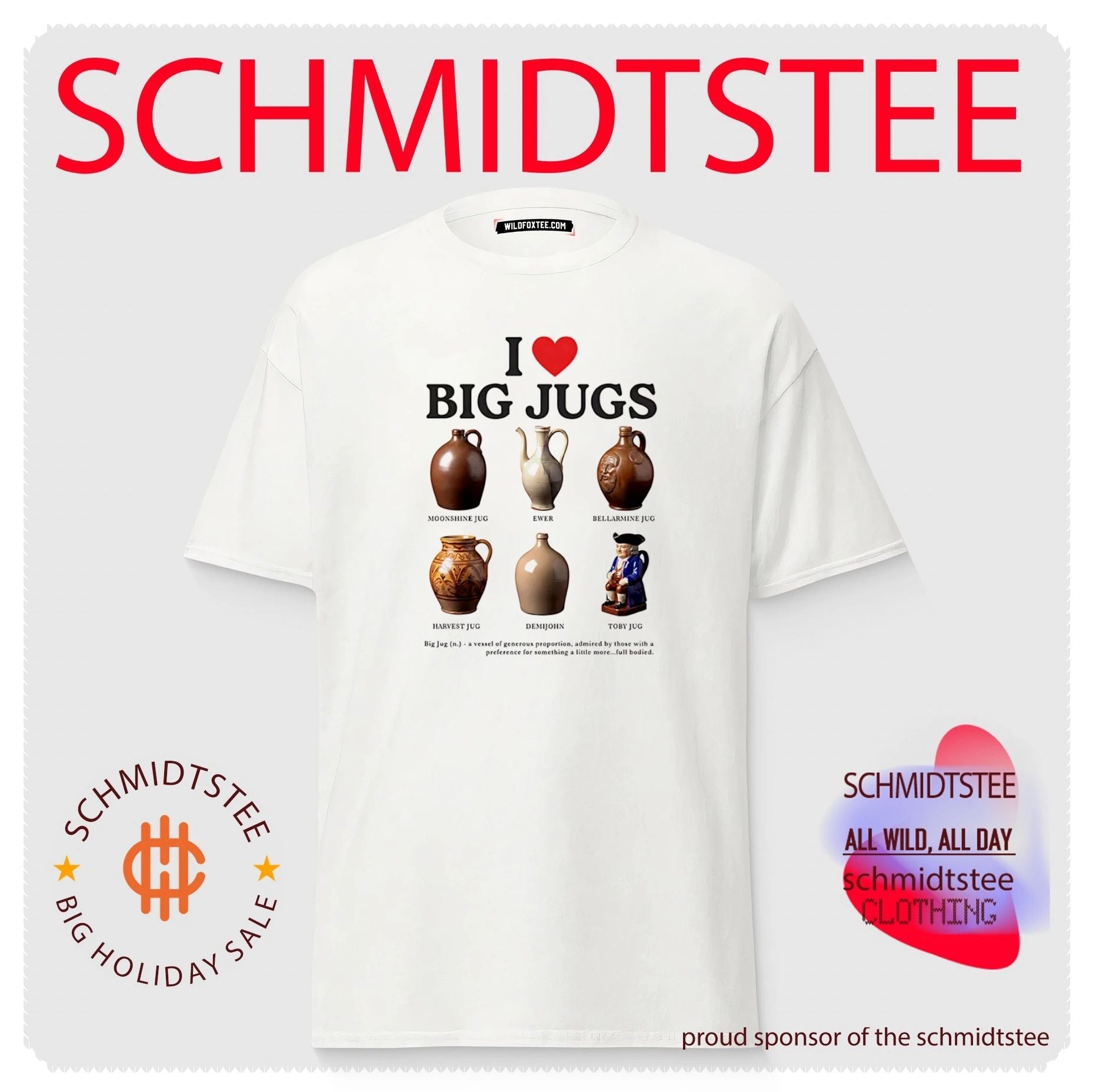 I love big jugs shirt
