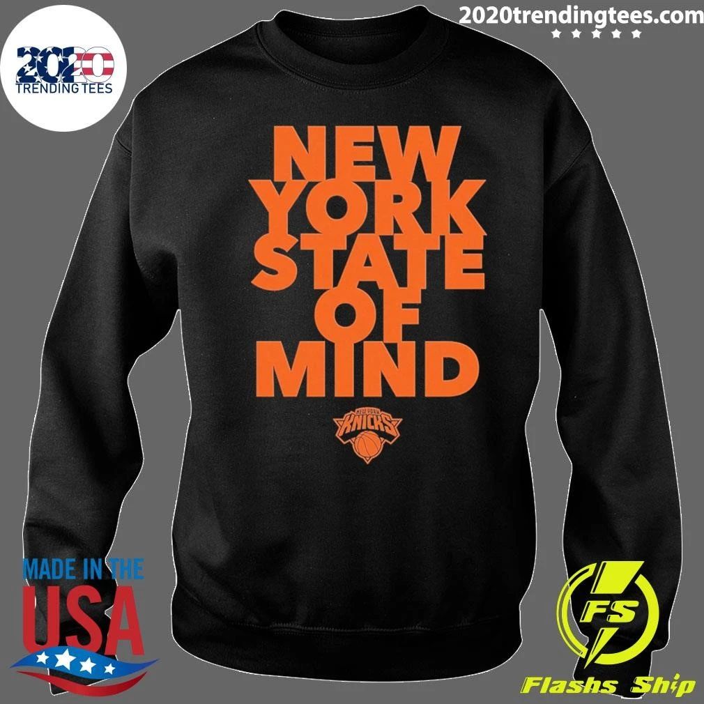 New York Knicks Duke New York State of Mind Shirt