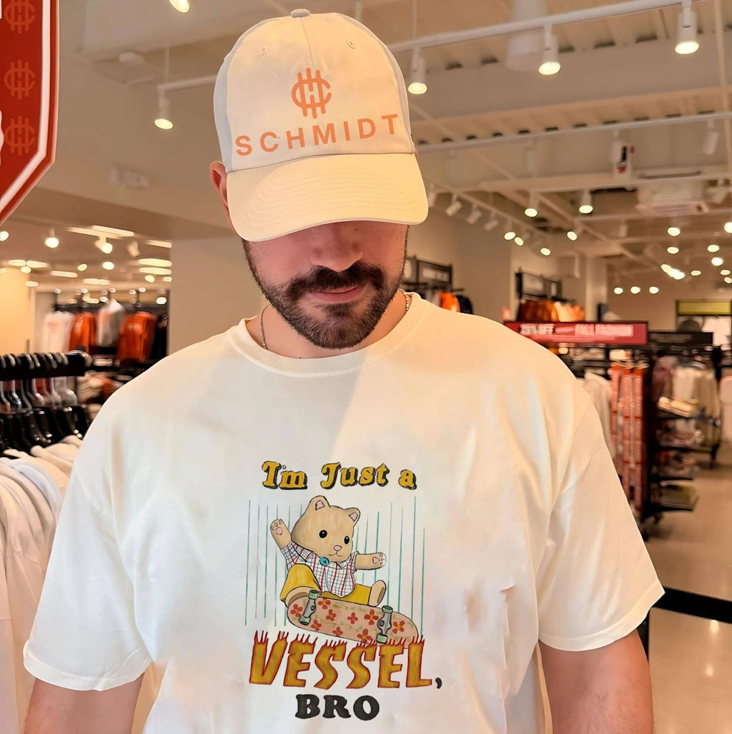 Bear I’m just a Vessel bro shirt