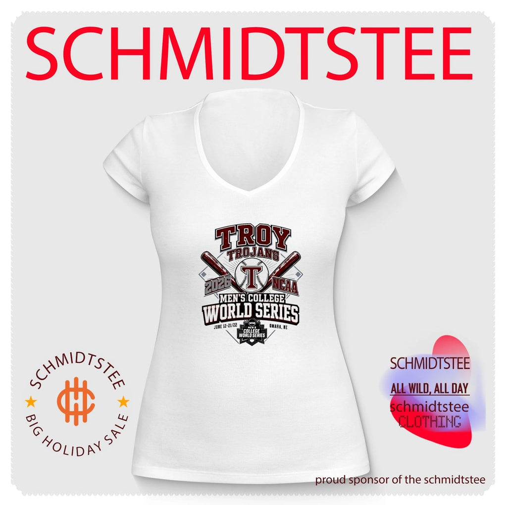 Troy Trojans 2026 Men’s College World Series shirt