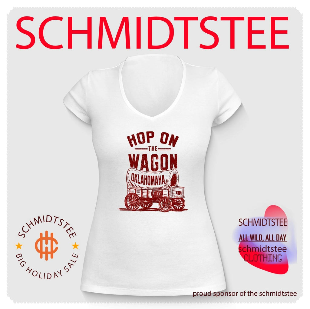 Oklahoma baseball Okalahomaha Hop On the Wagon 2026 CWS OK Wagon shirt