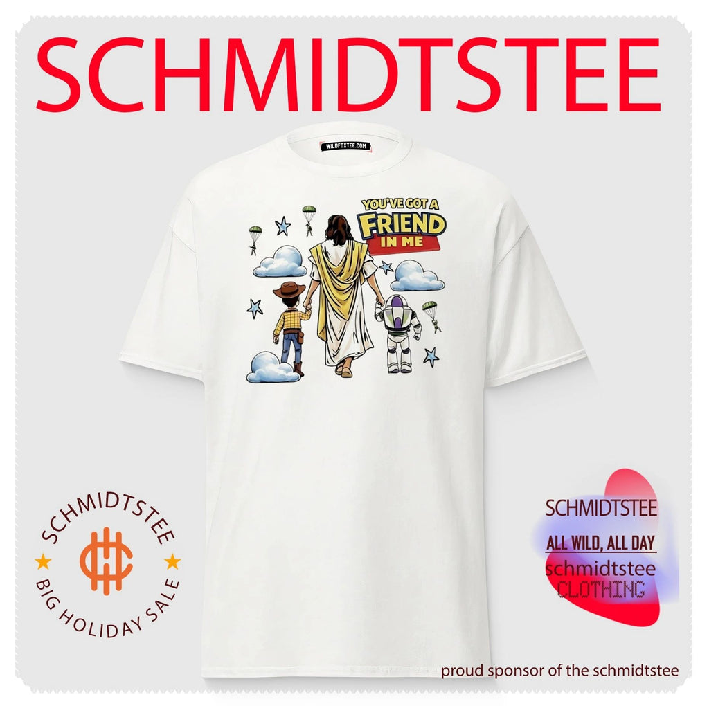 Toy Story you’ve got a friend in me Jesus parody version shirt