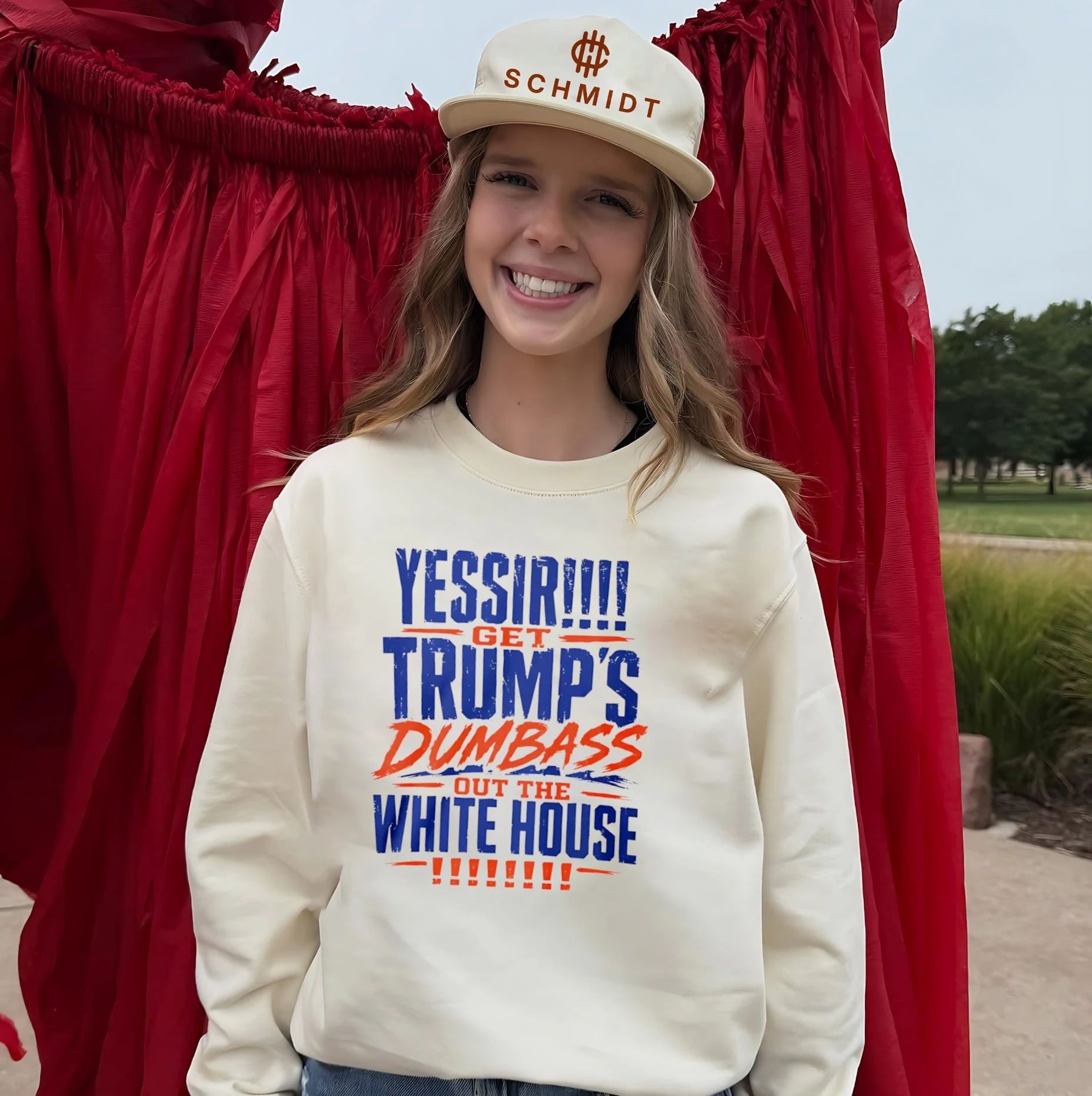 Yessir Get Trump’s Dumbass Out The White House shirt