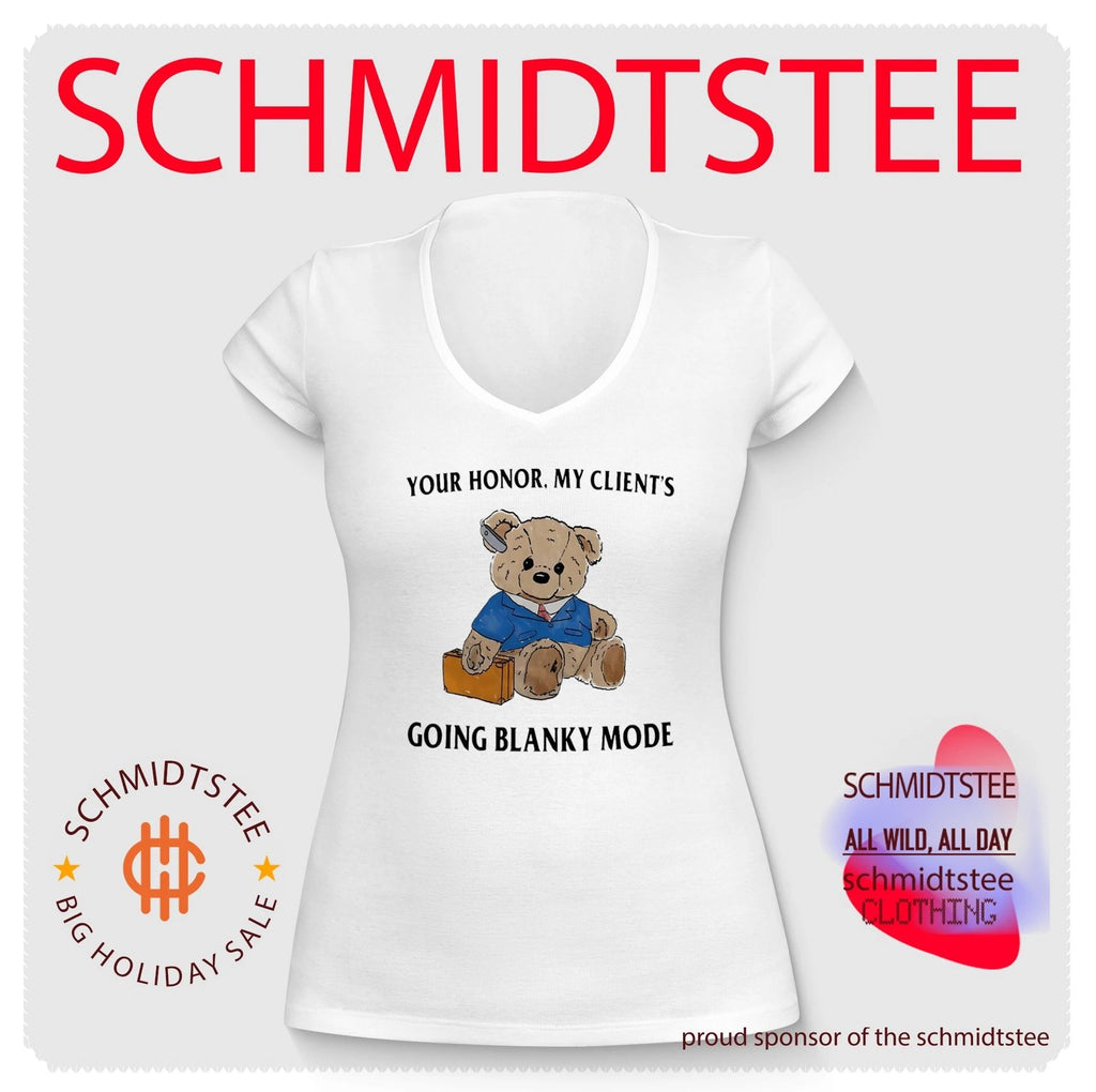 Bear your honor my client’s going blanky mode shirt