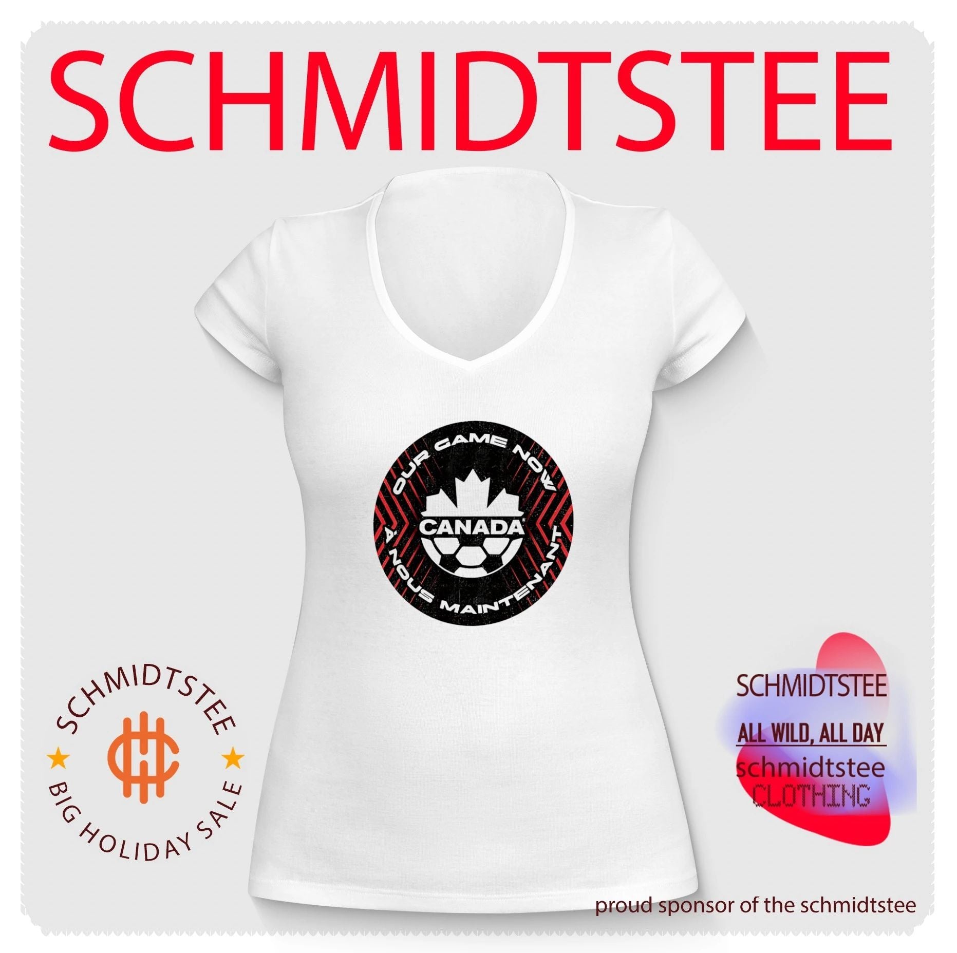 Canada Our Game Now A Nous Maintenant shirt