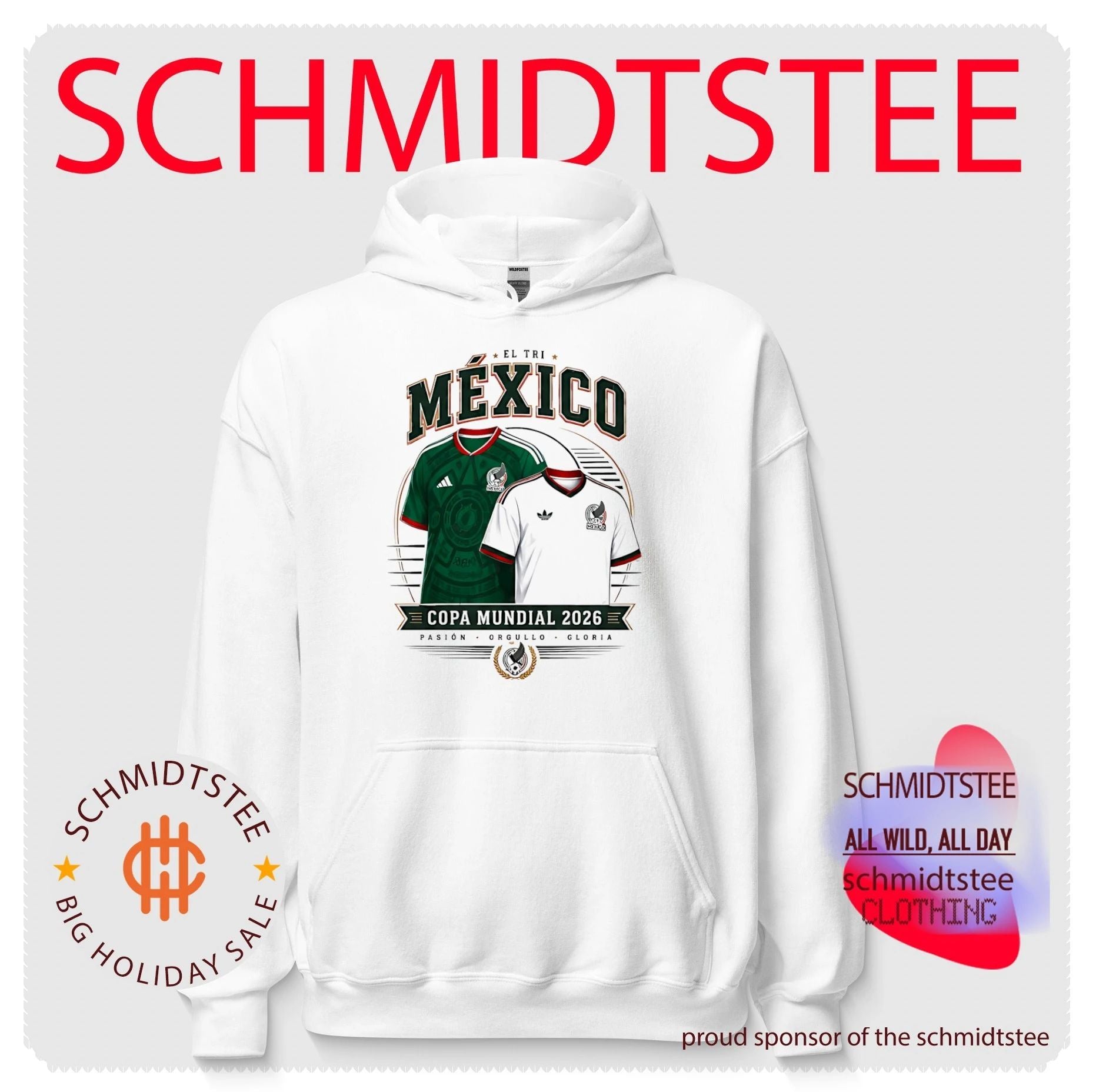 El Tri Mexico Copa Mundial 2026 Pasion Orgullo Gloria World Cup shirt