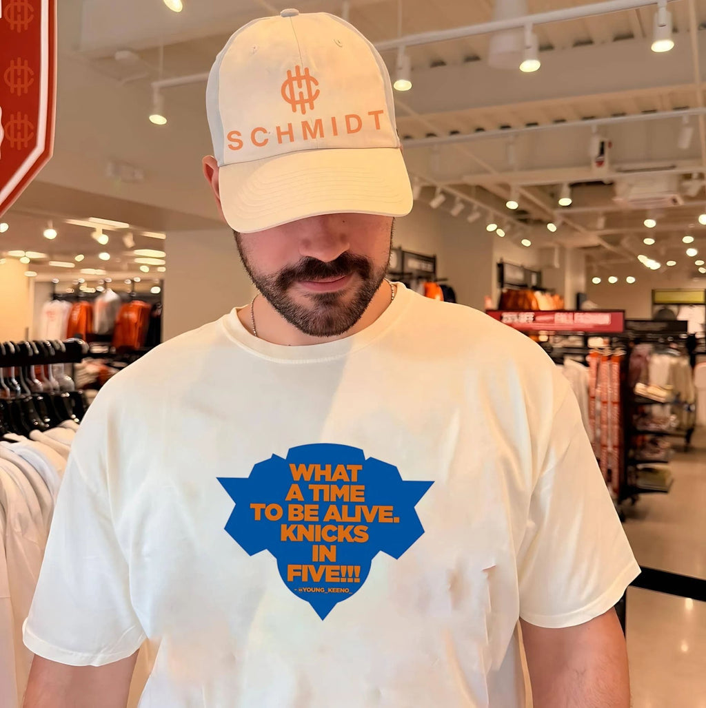 New York Knicks what a time to be alive Knicks in five shirt
