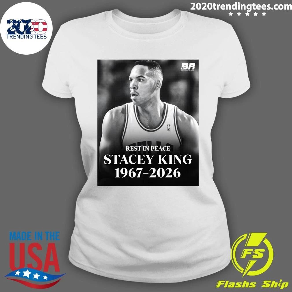RIP Stacey King Chicago Bulls 1967 2026 Thank You For Memories Shirt