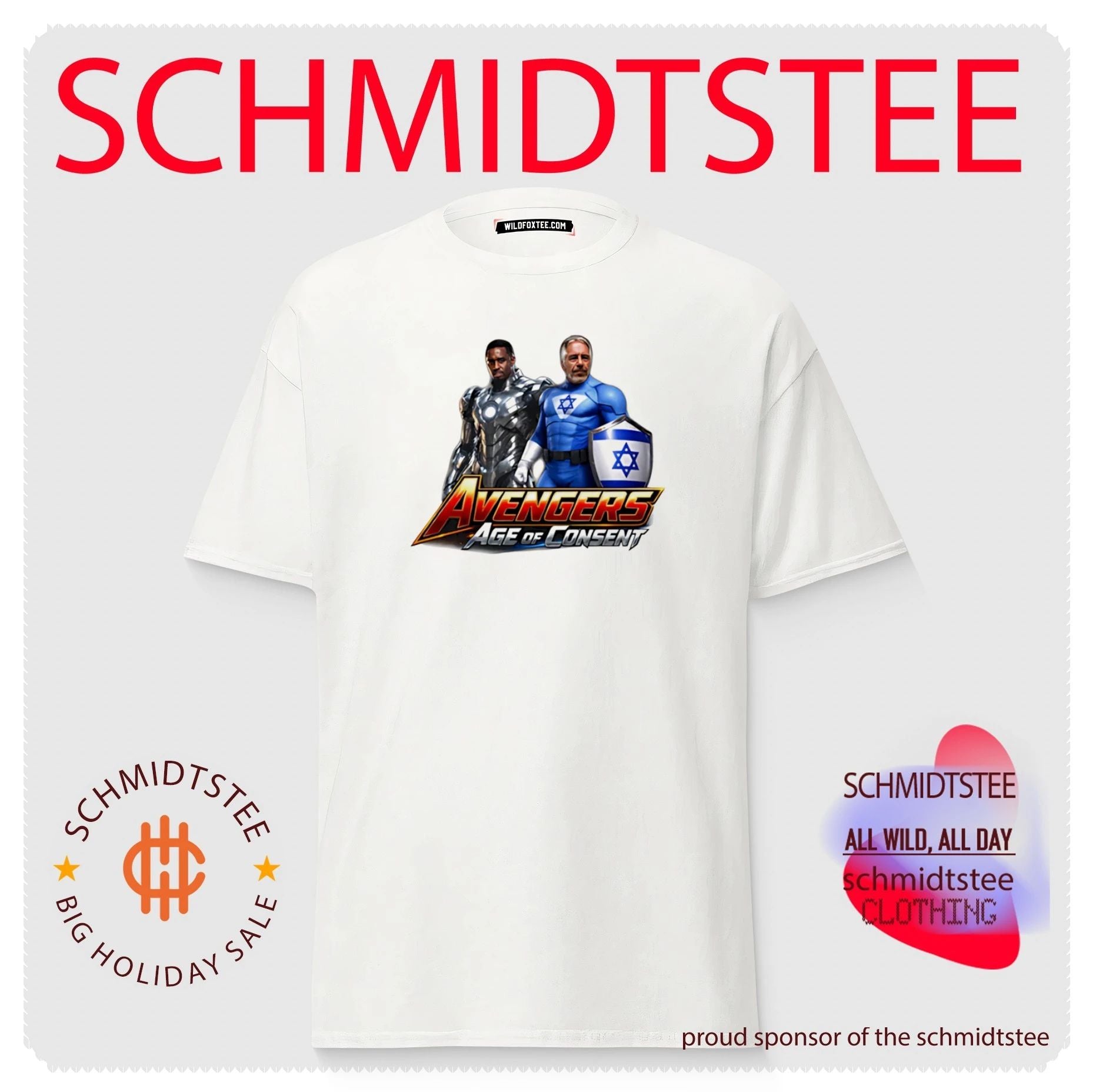 Avengers age of consent Jews shirt