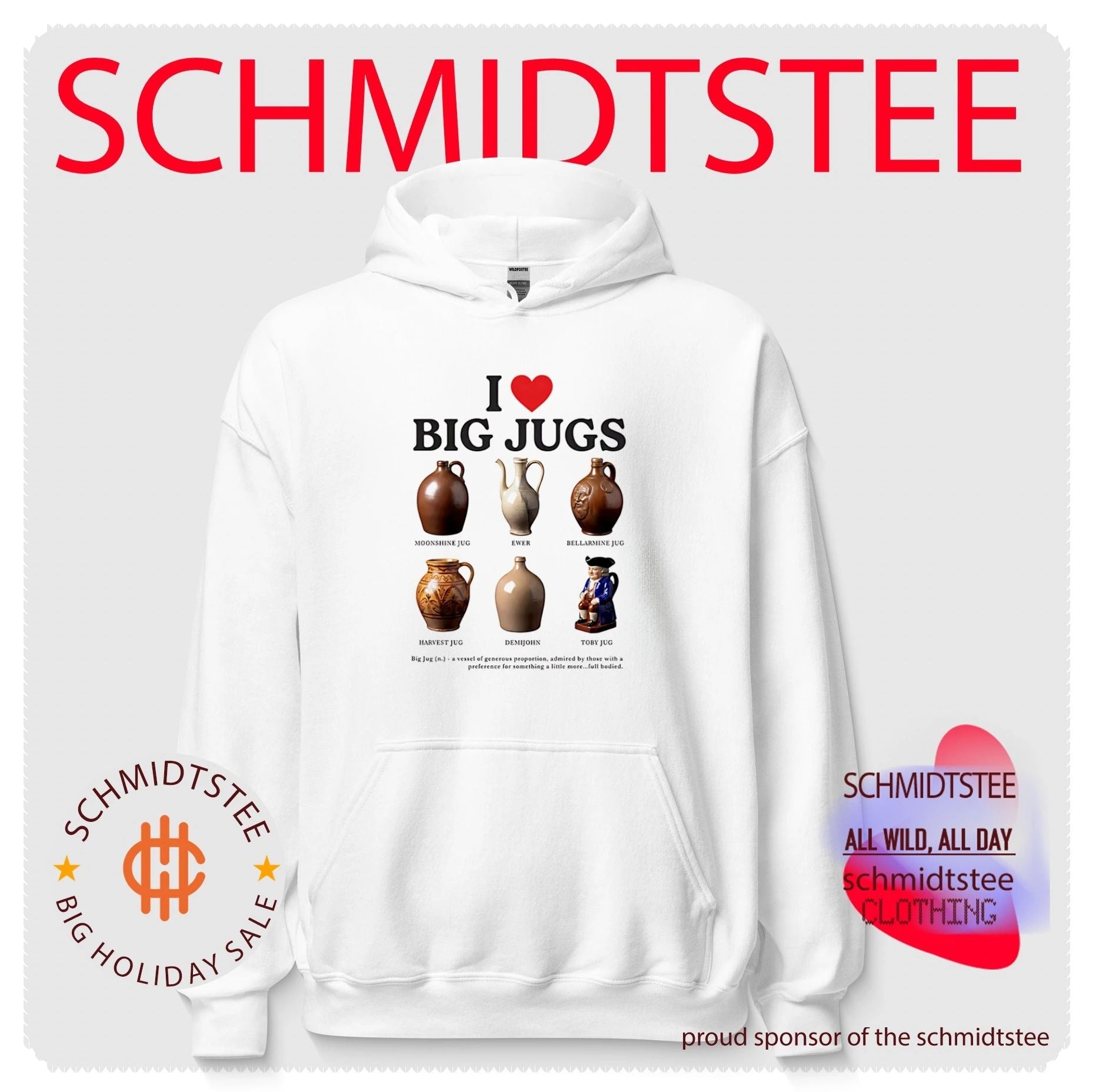 I love big jugs shirt