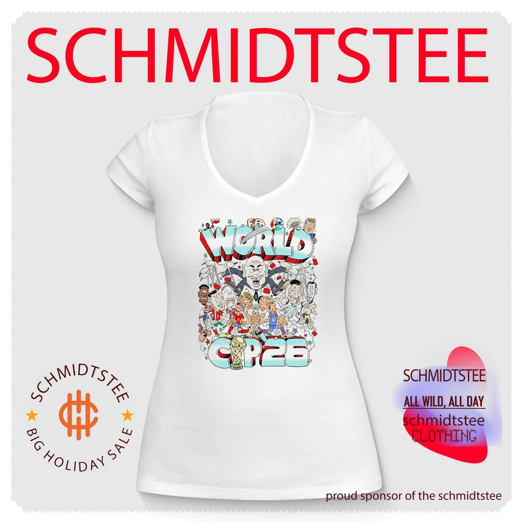 Fifa World Cup 26 caricature shirt