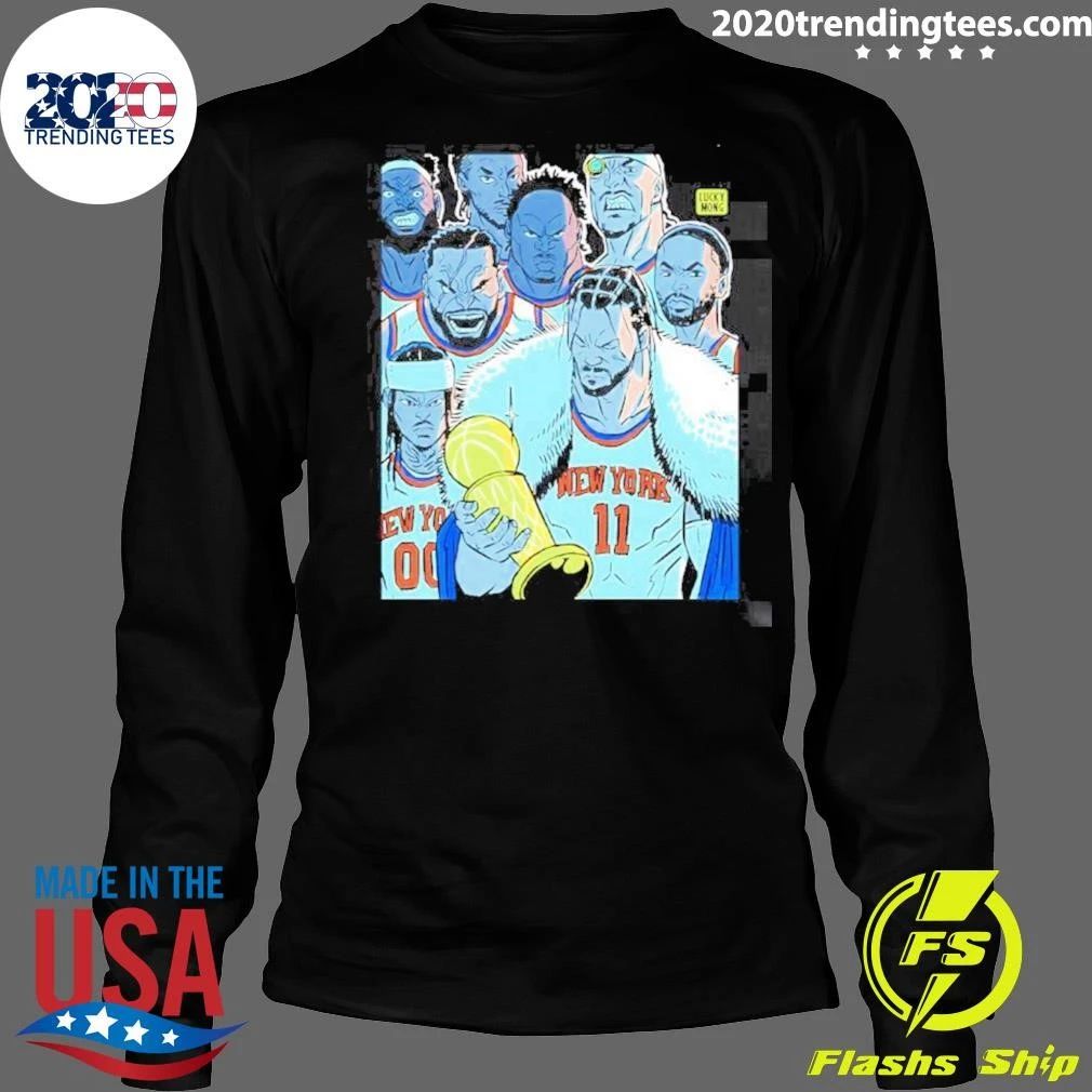 New York Knicks Playoff to Winner 2026 Comic Poster Shirt