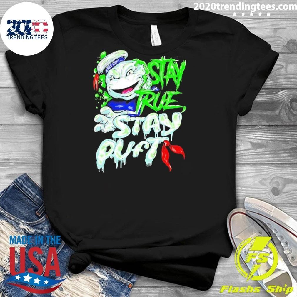 Midnight Monster Society Stay True Stay Puft Shirt