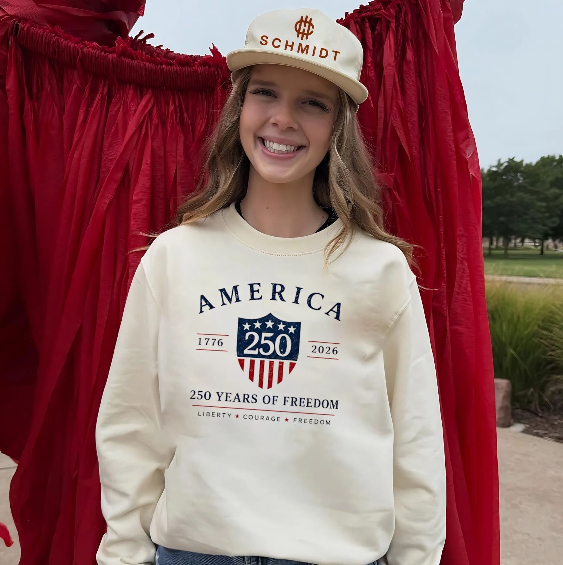 America 250 Years Of Freedom 1776 2026 Liberty Courage Freedom shirt