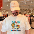 MLB me love birds baseball pun bird watching shirt