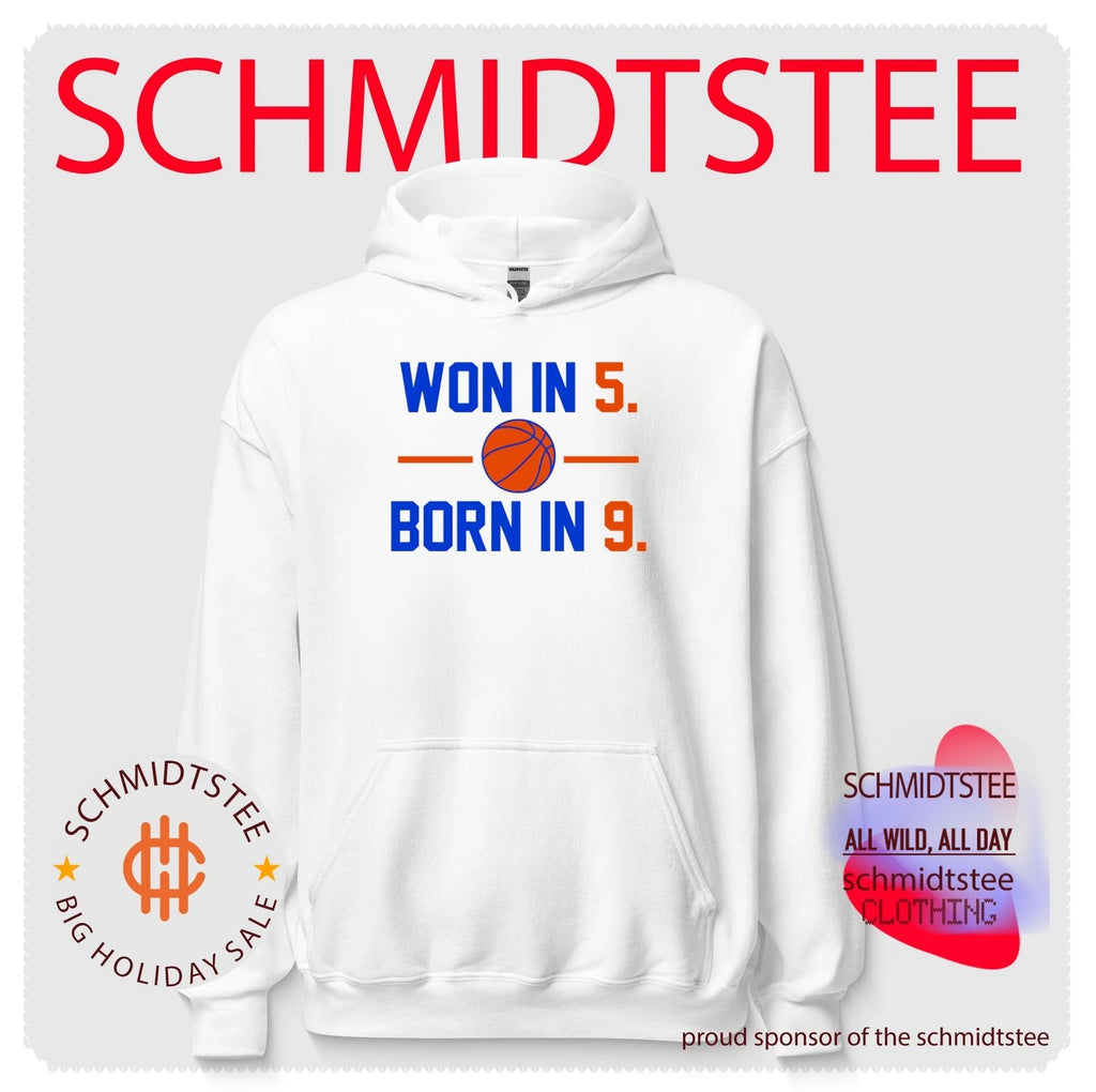 New York Knicks won in 5 born in 9 shirt